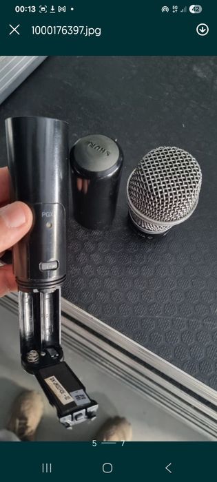 Microfon shure beta 87a