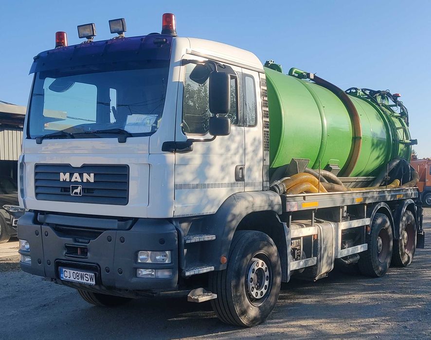 Vidanja MAN TGA 400