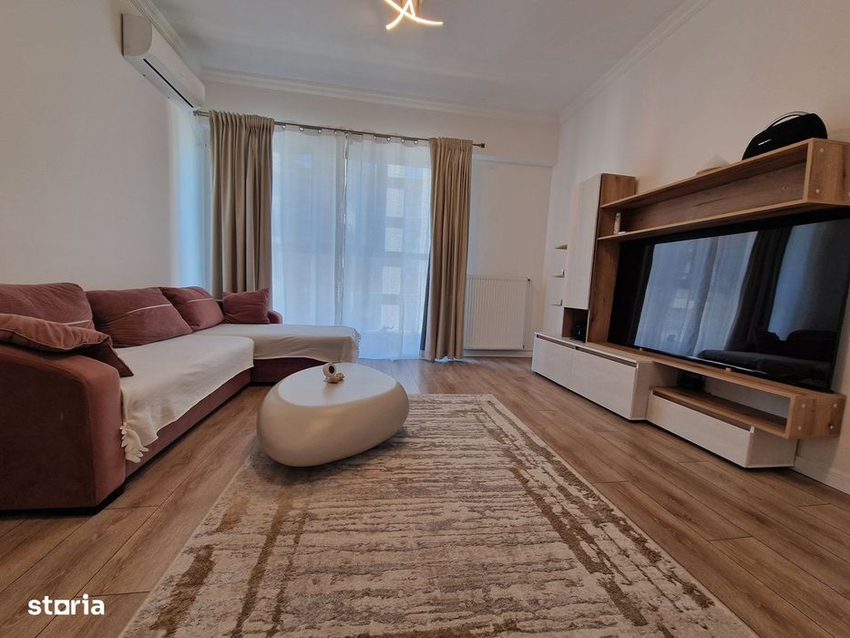 Energia Residence- 2 camere,etaj 5, mobilat-utilat, parcare - 128.000e