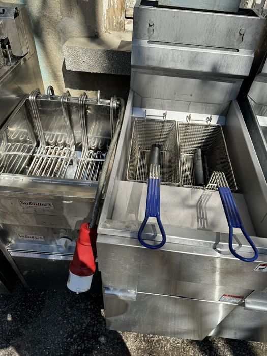 Газов фритюрник на пропан