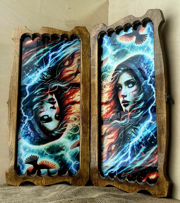 Продам нарды "Воительницы"