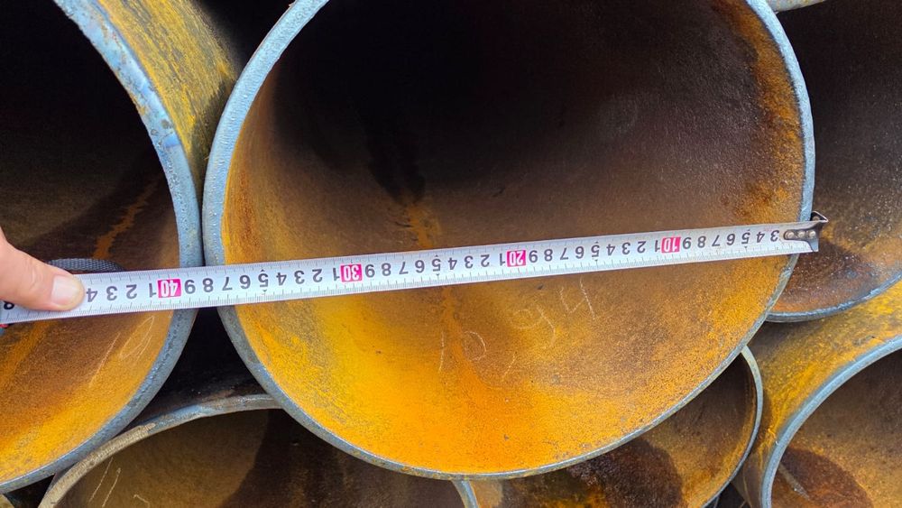 Труба в наличии есть