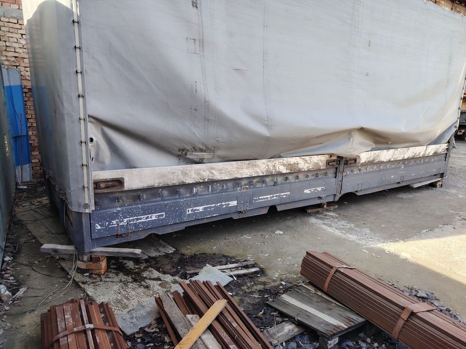 Кузов фаркоп отбойник