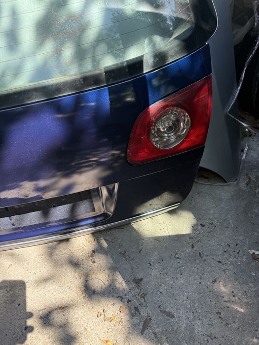 Hayon haion vw Passat B6 LC9X Negru gri bleumarin variant break combi