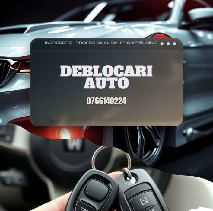 Deblocari Auto Craiova
