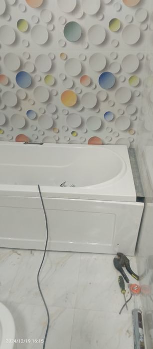 Сантехник Фаргона.санузел,Ванна,унитаз,раковина и.т.д