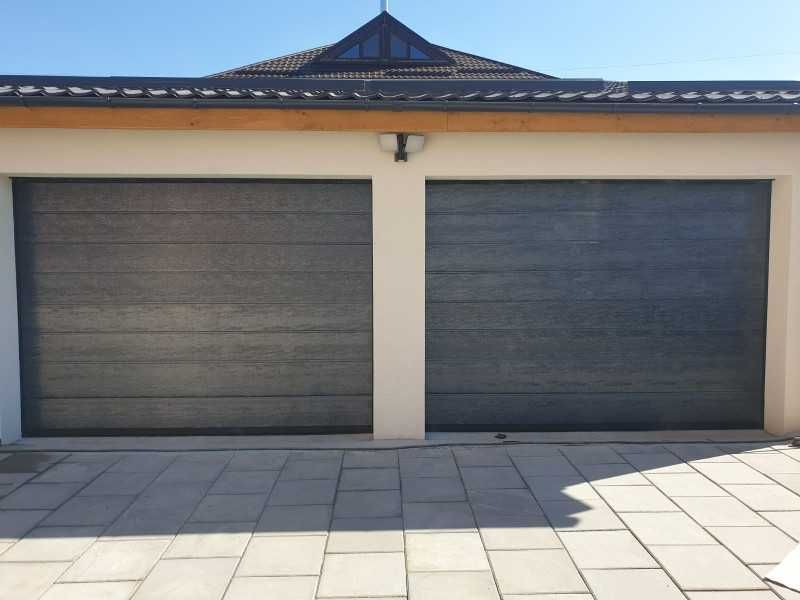 Rulouri aluminiu ,usa garaj tip rulou/sectionale