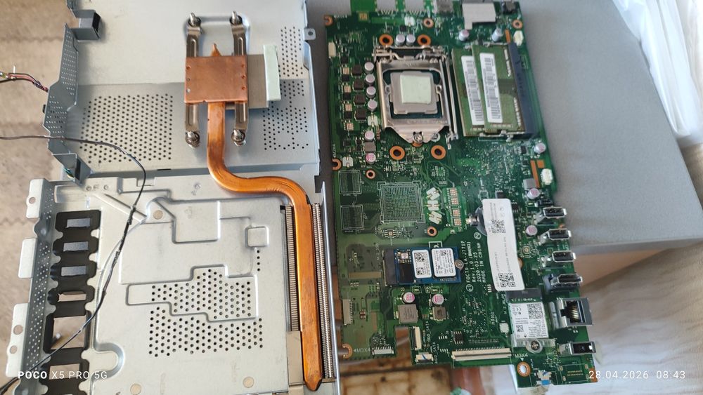 Intel core i5 10400T, всё в сборе