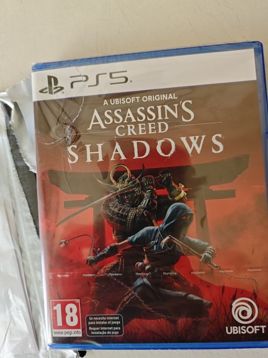 Vand Assassin's Creed Shadows PS5 sigilat