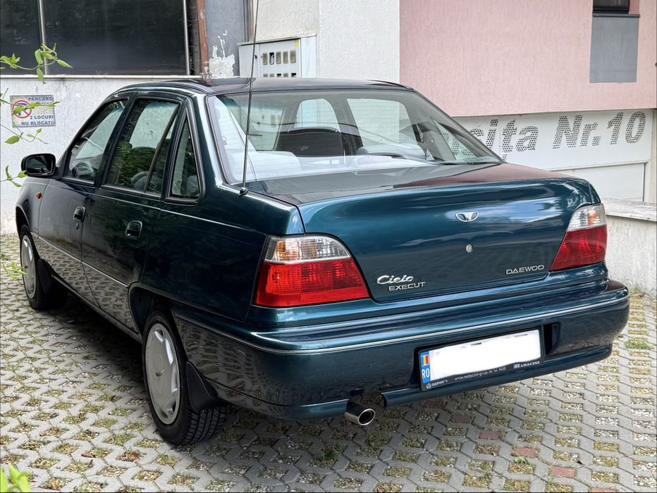 Daewoo  cielo 30.000 km