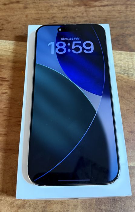 iPhone 16 Pro Max 5G, 256GB, Natural Titanium-100% Baterie