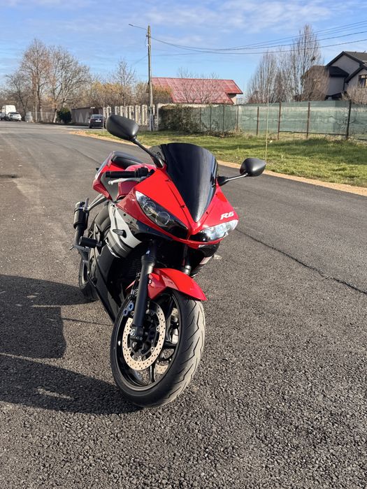 Yamaha r6 RJ05    2003