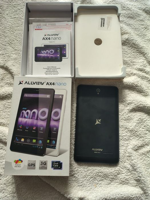Tableta Allview Ax4 Nano
