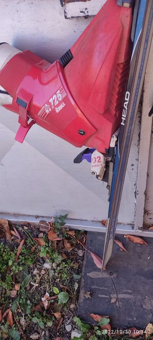 Ски и ски обувки използвани