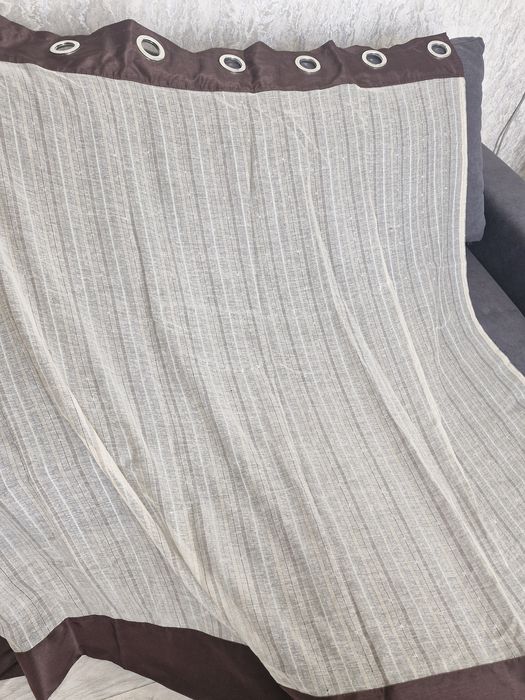 Продам тюль на люверсах