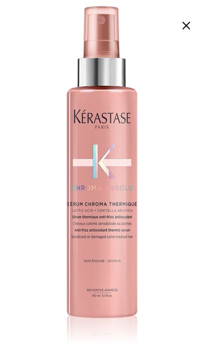 Термозащитен спрей Кérastase Chroma Absolu Sérum Chroma Thermique