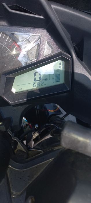 Kawasaki Replica 250cc, черный, пробег 1200 км