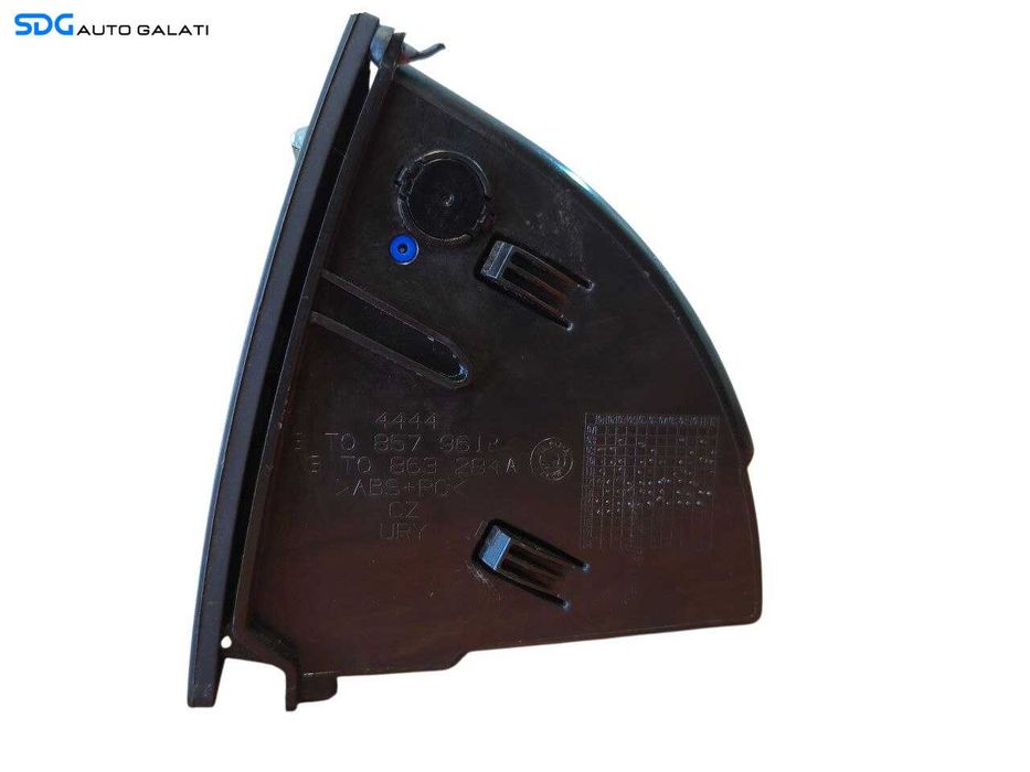 Sertar Spatiu Depozitare Bord Skoda Superb 2 2008 - 2013 Cod 3T0857961B 3T0863284A [LR1656]