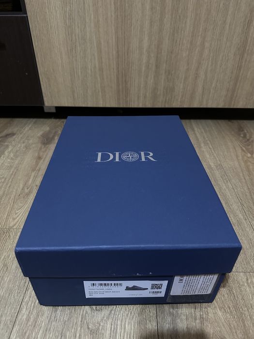 Dior B30 & Stone Island колаборация