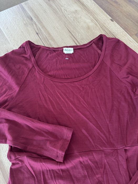 Bluza Hessnatur 100% lana, mar.34, noua fara eticheta