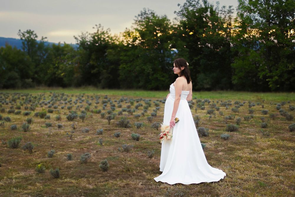 Rochie mireasă Elegans mărimea 42