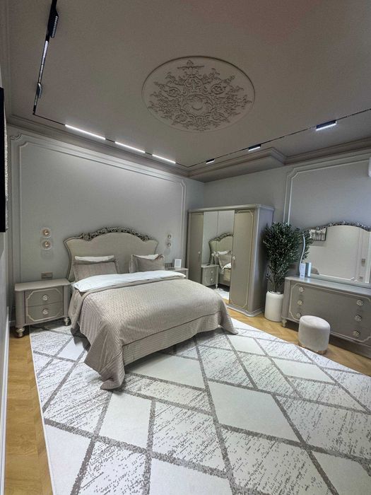 Евро дом | 3 сот - 380м2 - 7 комнат | Дурмон, Янги Узбекистон