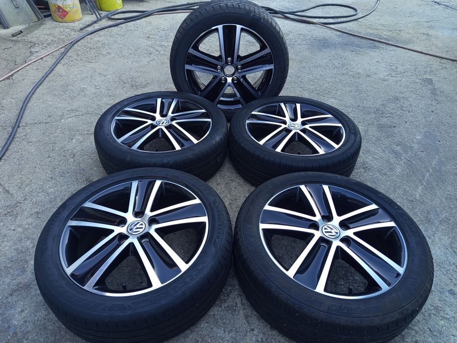 17" VW Caddy Golf Touran Оригинални Джанти Фолксваген