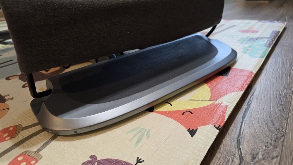 Ergobaby Бебешки шезлонг 3в1 Evolve Charcoal Grey