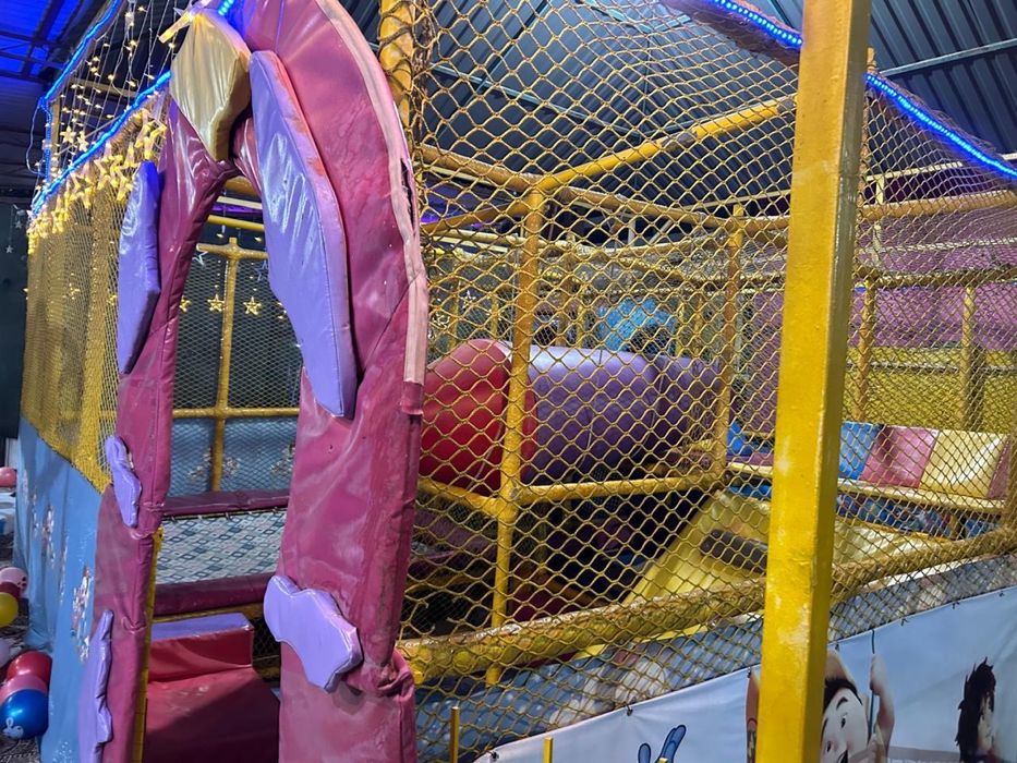 Аттракцион детский лабиринт