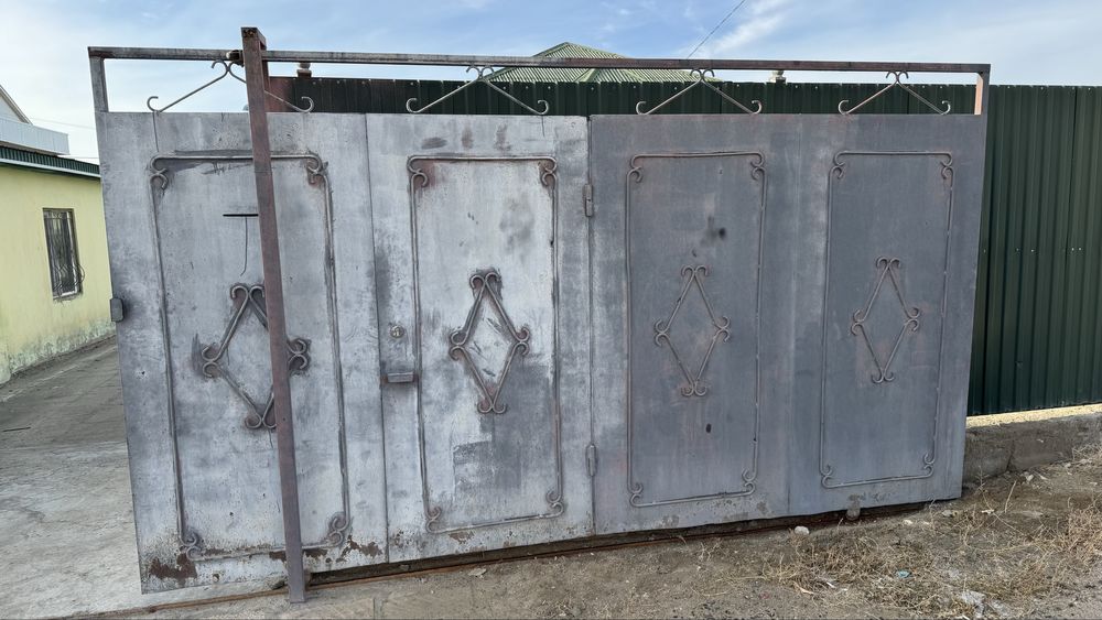Ворота металлические