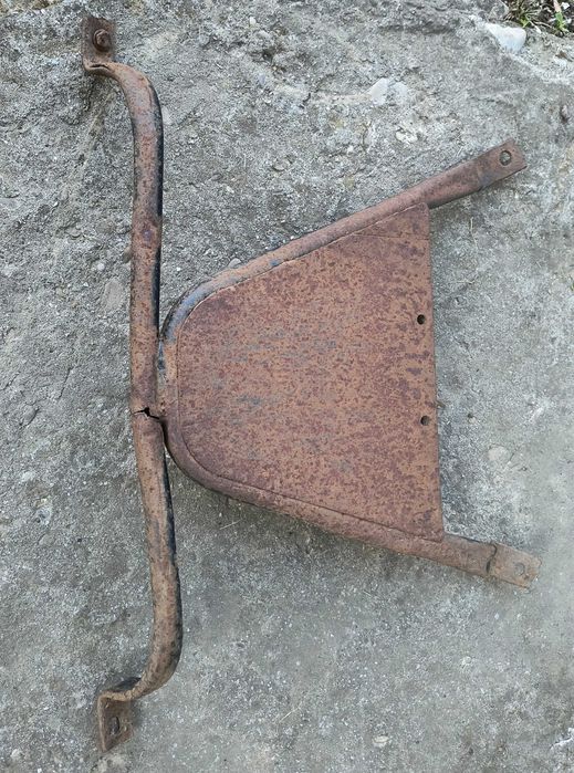 Scut metalic, cârlig remorcare, piese Dacia