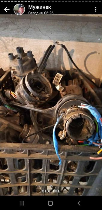 Продам запчасти на ваз.