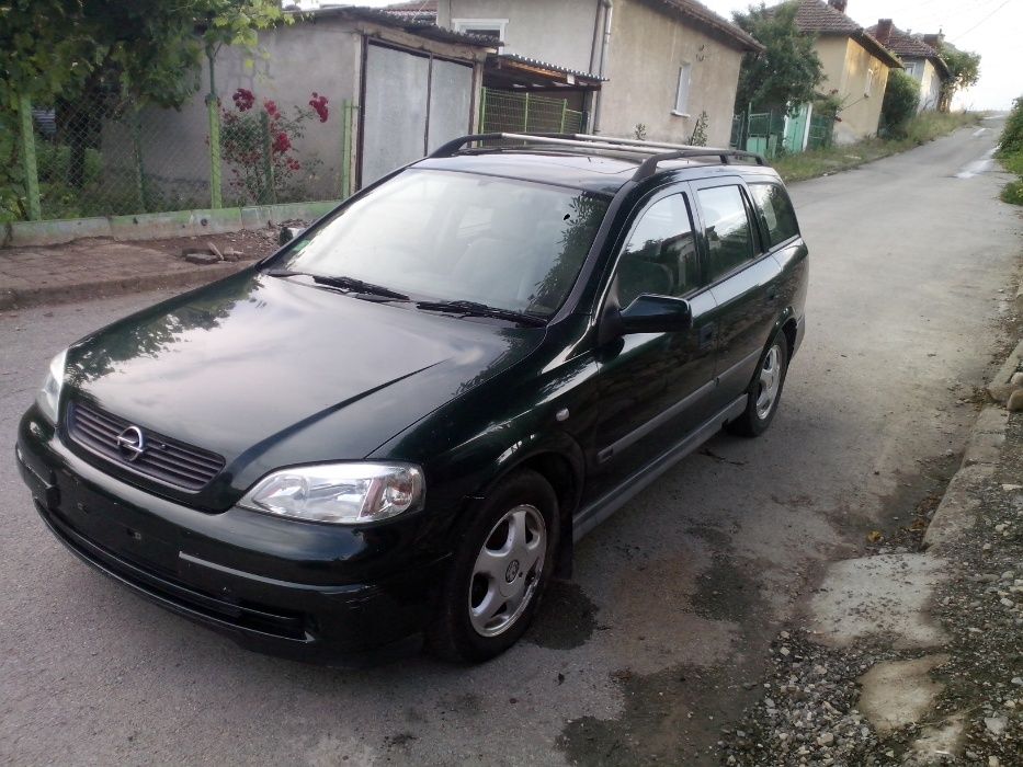 opel astra 1.7tdi 16v- 75кс.- на части