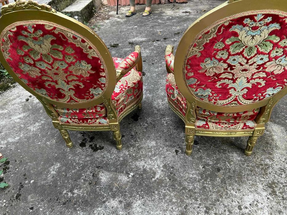 Холна гарнитура Бароков стил