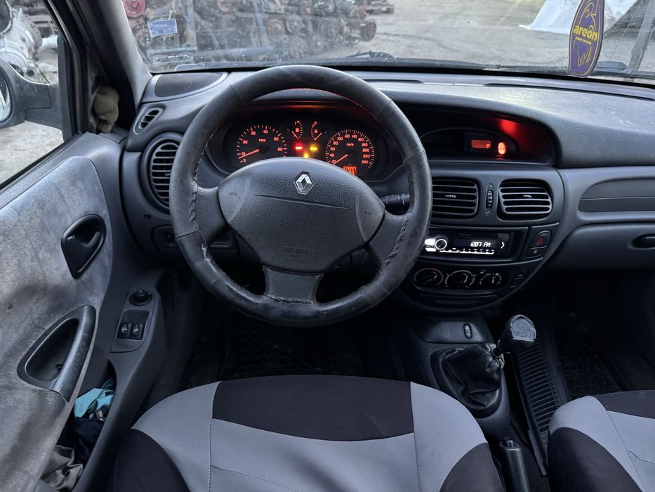 Renault Megane 1.9dti 98hp 2001г На Части