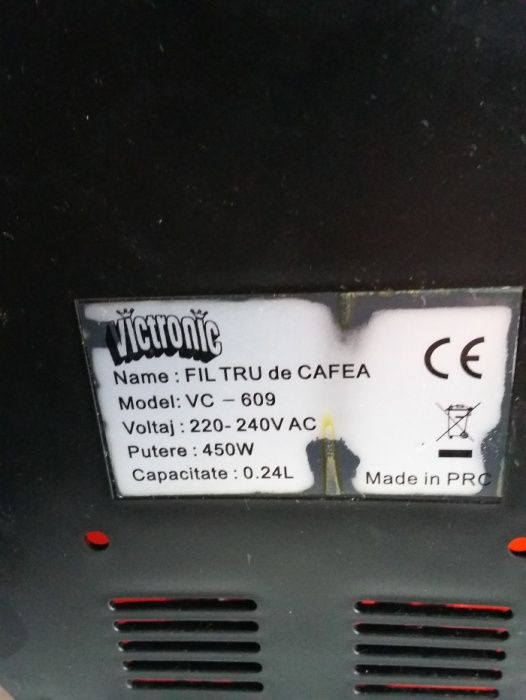 vind filtru de cafea VICTRONIC