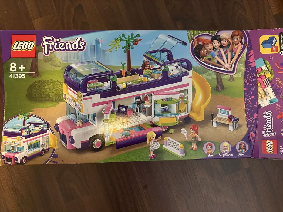 LEGO Friends - Autobuzul prieteniei 41395, 778 piese