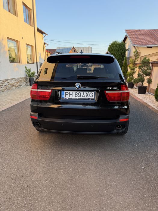 BMW X5 achizitionata de noua primul proprietar atentie 59.000km ofer serie sasiu ,video cu masina si verificare la reprezentanta BMW
