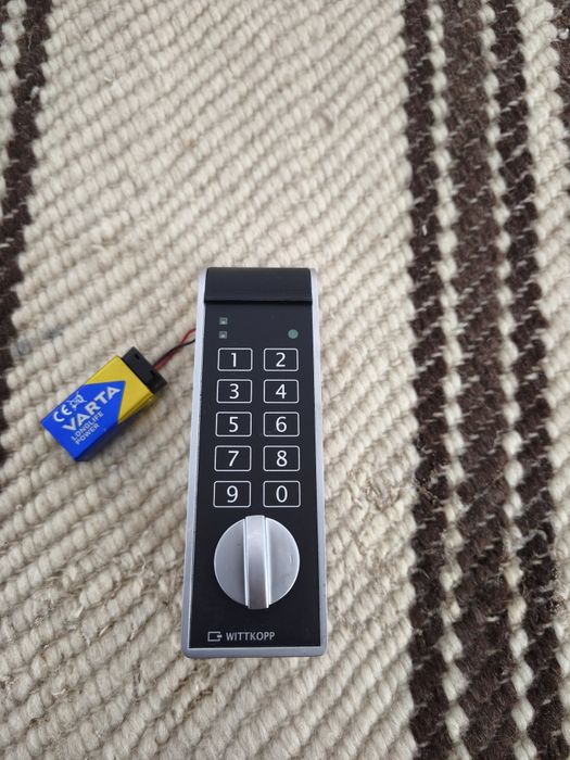 Yala / Cifru electronic seif Wittkopp (Cawi) cu tastatură – Funcțional (Cod 1234)