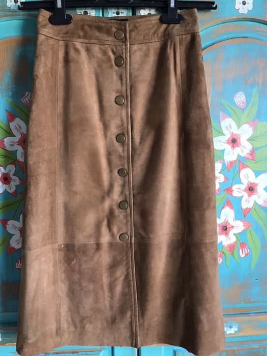 Пола от естествена кожа