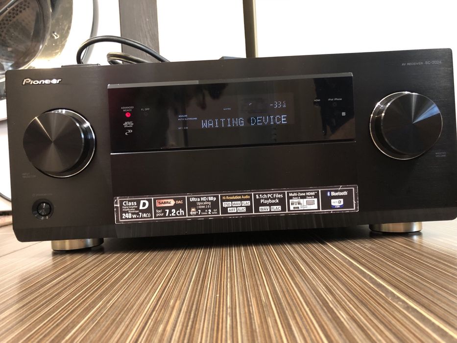 Pioneer SC-2024 Bluetooth