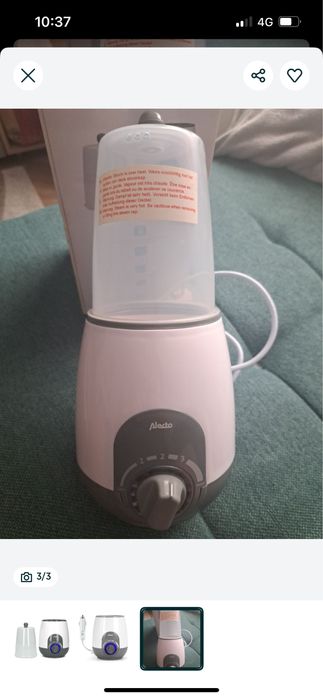 Incalzitor biberoane