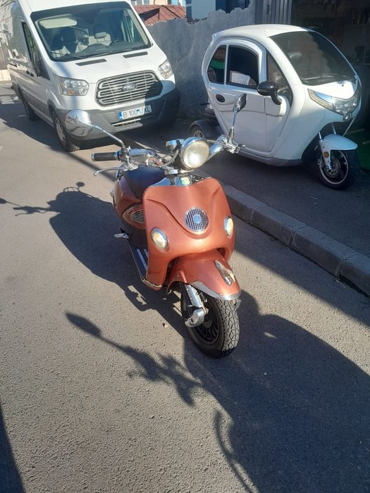 Scuter fara permis