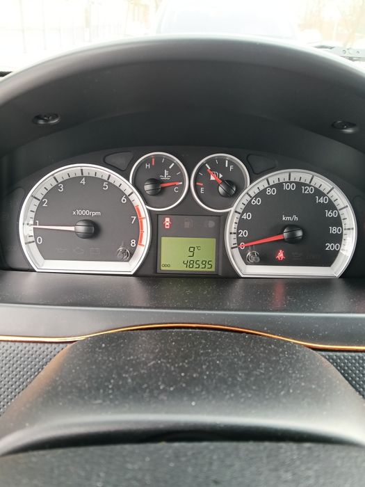 Chevrolet aveo  48.592km reali