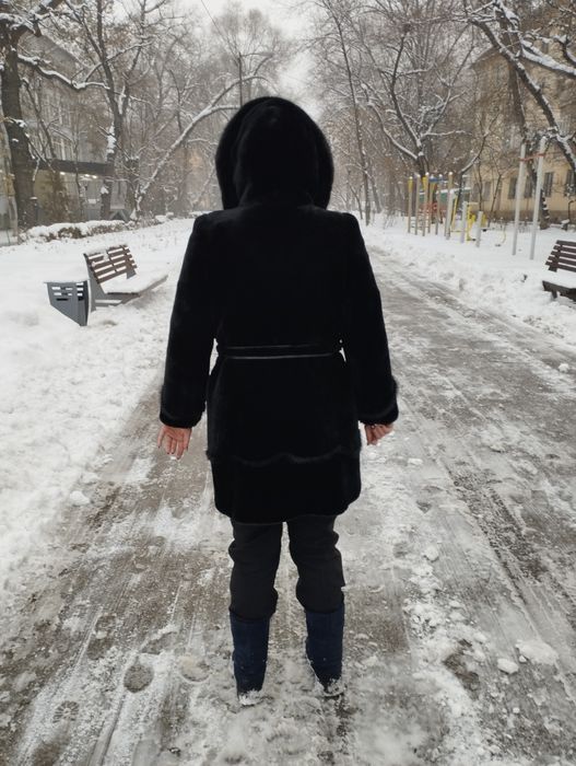 Шуба (из натурального меха)