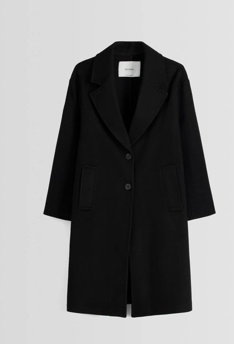 Palton nou primavara toamna, Bershka