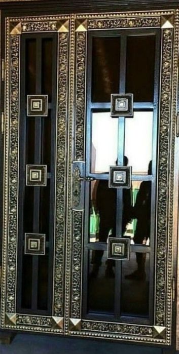 Ворота, навес, перела, решётки, калитки, кованные изделия, ремон.