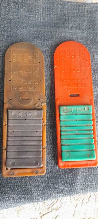 Продам щупы для выставления зазоров