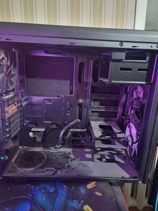 Be quiet dark base 500, корпус для компьютера пк