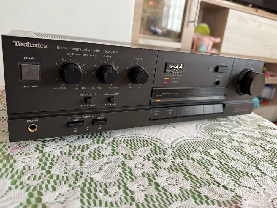 Като нов Technics SU-V450